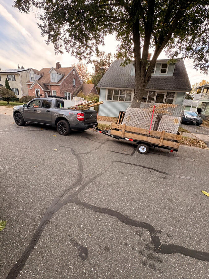 Truck & trailer hauling